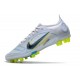 Nike Mercurial Vapor XIV Elite AG Pro Szary Niebieski Czarny 