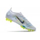 Nike Mercurial Vapor XIV Elite AG Pro Szary Niebieski Czarny 