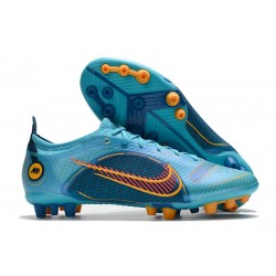 Nike Mercurial Vapor XIV Elite AG Pro Niebieski Pomarańczowy