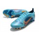 Nike Mercurial Vapor XIV Elite AG Pro Niebieski Pomarańczowy