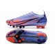 Nike Mercurial Vapor XIV Elite AG Pro Mbappe Fioletowy Srebrny metalik