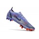 Nike Mercurial Vapor XIV Elite AG Pro Mbappe Fioletowy Srebrny metalik