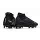 Buty Nike Air Zoom Mercurial Superfly 9 Elite FG Czarny Wilczy Zielony