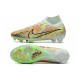 Buty Nike Air Zoom Mercurial Superfly 9 Elite FG Czarny Wilczy Zielony