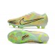 Nike Zoom Mercurial Vapor 15 Elite Fg Zielony Niebieski Pomarańczowy 