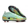Nike Phantom GT2 Elite DF FG Zielony Niebieski Pomarańczowy