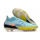 Nike Phantom GT2 Elite DF FG Niebieski Czarny Zawistny