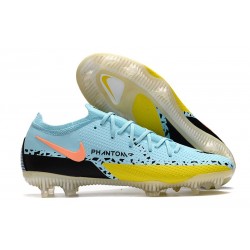 Nike Phantom GT2 Elite FG Niebieski Czarny Zawistny