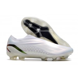 Buty piłkarskie adidas X Speedportal+ Fg Biały