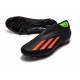 Buty piłkarskie adidas X Speedportal+ Fg Czarny Czerwony