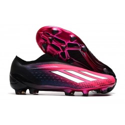 Buty piłkarskie adidas X Speedportal+ Fg Czerwony Czarny Biały 