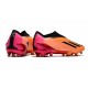 Buty piłkarskie adidas X Speedportal+ Fg Pomarańczowy Czarny 