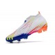 Buty Piłkarskie adidas Predator Edge+ FG Biały Zawistny Niebieski 
