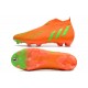 Buty Piłkarskie adidas Predator Edge+ FG Pomarańczowy Zielony