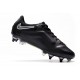 Nike Tiempo Legend IX Elite SG Pro Czarno Ciemny Smoke Grey Biały