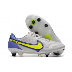 Nike Tiempo Legend IX Elite SG Pro Wilczy Zawistny Niebieski