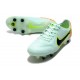 Nike Tiempo Legend IX Elite SG Pro Zielony Czarny Pomarańczowy