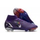 Buty Nike Mercurial Superfly 8 Elite FG Ronaldo CR7 Fioletowy 