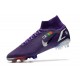 Buty Nike Mercurial Superfly 8 Elite FG Ronaldo CR7 Fioletowy 