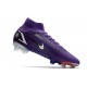 Buty Nike Mercurial Superfly 8 Elite FG Ronaldo CR7 Fioletowy 