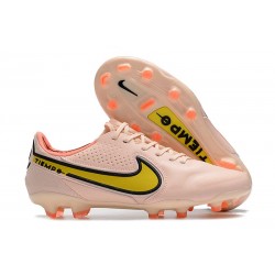 Buty Piłkarskie Nike Tiempo Legend 9 Elite FG Różowy Zawistny