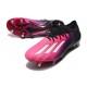 Buty adidas Speedportal.1 SG Czarny Różowy Biały