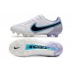 Buty Piłkarskie Nike Tiempo Legend 9 Elite FG Biały Czarny