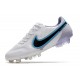 Buty Piłkarskie Nike Tiempo Legend 9 Elite FG Biały Czarny