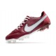 Buty Piłkarskie Nike Tiempo Legend 9 Elite FG Czerwony Biały