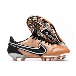 Buty Piłkarskie Nike Tiempo Legend 9 Elite FG Miedź Czarny