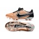 Buty Piłkarskie Nike Tiempo Legend 9 Elite FG Miedź Czarny 