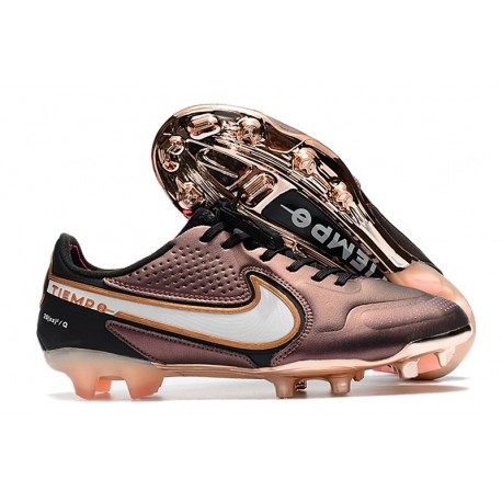 Buty Piłkarskie Nike Tiempo Legend 9 Elite FG Fioletowy Biały Czarny