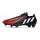 Korki adidas Predator Edge.1 Low FG Czarny Biały Czerwony 