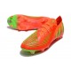 Korki adidas Predator Edge.1 Low FG Pomarańczowy Zielony