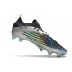 Korki adidas Predator Edge.1 Low FG Srebro Niebieski Zawistny