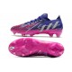 Korki adidas Predator Edge.1 Low FG Fioletowy Srebro Różowy 