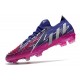 Korki adidas Predator Edge.1 Low FG Fioletowy Srebro Różowy 