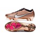 Buty Nike Zoom Mercurial Vapor 15 Elite Fg Mbappé Brązowy Biały