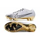 Buty piłkarskie Nike Zoom Mercurial Vapor 15 Elite Fg Biały Złoty