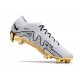 Buty piłkarskie Nike Zoom Mercurial Vapor 15 Elite Fg Biały Złoty