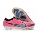 Buty piłkarskie Nike Zoom Mercurial Vapor 15 Elite Fg Różowy Srebro