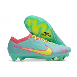 Buty Nike Zoom Mercurial Vapor 15 Elite Fg Niebieski Zawistny Różowy