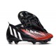 Korki adidas Predator Edge.1 FG Czarny Biały Czerwony 