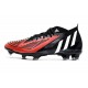 Korki adidas Predator Edge.1 FG Czarny Biały Czerwony 