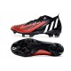 Korki adidas Predator Edge.1 FG Czarny Biały Czerwony 