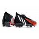 Korki adidas Predator Edge.1 FG Czarny Biały Czerwony 