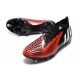Korki adidas Predator Edge.1 FG Czarny Biały Czerwony 