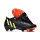 Korki adidas Predator Edge.1 FG Czarny Zawistny