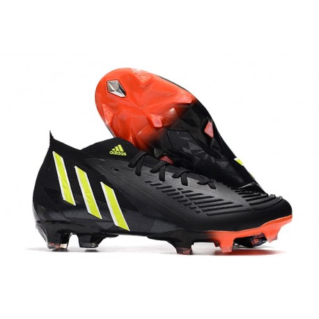 Korki adidas Predator Edge.1 FG Czarny Zawistny