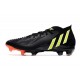 Korki adidas Predator Edge.1 FG Czarny Zawistny